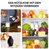 Kühlschrank-Geruchsabsorber in Pinguin-Form, Produktbild-Vorschau 4