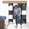 Jayseuw Šatní skříň s 20 přihrádkami Sada polic pro kutily Náhled obrázku produktu 4