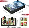 Fussball Karten Sammelalbum mit Reißverschluss und 50 Produktbild-Vorschau 4