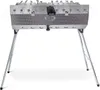Mangal Set Taschkent 11er Drehspieß 230V Motor Spieße Produktbild-Vorschau 1