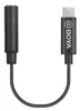 Boya BOYA BY-K4 kabel audio 3,5 mm USB Type-C czarny Podgląd zdjęcia produktu 1