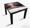 Wallario Möbeldesign / Aufkleber, geeignet für Ikea Lack Produktbild-Vorschau 2