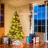 COSTWAY 180 cm Albero di Natale artificiale con 1000 punte Anteprima dell’immagine prodotto 13