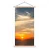 MuchoWow® Textilposter Sonnenuntergang - Strand - Japan Produktbild-Vorschau 1
