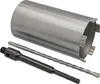 Diamantbohrkrone Ø 102 mm Nutzlänge 180 mm mit Produktbild-Vorschau 1