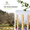Gartenzaun zum Stecken aus Haselnüsse Zaun Garten Produktbild-Vorschau 6
