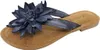 Lazamani Daisy Damen Leder-Zehentrenner Black Größe 41 Produktbild-Vorschau 8
