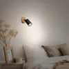 Wandlampe Wandleuchte retro rustikal 1xGU10 9W Ø9 cm Produktbild-Vorschau 3