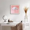 Gerahmtes Poster - Rahmen in heller Eiche - Wolke Beine Produktbild-Vorschau 6