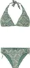 Protest PRTSugar Halter bikiny, velikost C, zelené, 42C Náhled obrázku produktu 1