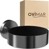 ovimar Haartrocknerhalter Mesmogtind | Edelstahl | gunmetal Produktbild-Vorschau 1