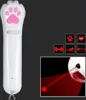výkonná laserová hračka pre mačky USB vzor labky, hračka Náhľad obrázku produktu 5