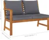 vidaXL Ensemble de salon de jardin 4 pièces avec coussins Voir les images du produit 15