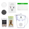 Lotus Vita Wasserfilter Kanne Esprit 1,3L - Weiß - Natura Produktbild-Vorschau 4