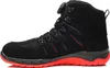 ELTEN Sicherheitsstiefel MADDOX BOA® black-red Mid ESD S3, Produktbild-Vorschau 4