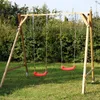 Relaxdays háky na houpačku s karabinami, sada 2 ks háků na Náhled obrázku produktu 5