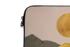 MuchoWow® Laptop Hülle 15 Zoll Pastell - Gold - Muster Produktbild-Vorschau 3