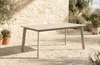 Gartentisch Malta | 220 x 100 cm | Champagner | Keramik Produktbild-Vorschau 2