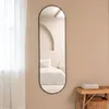 SensaHome Ovaler Wandspiegel – Minimalistisches Design – Produktbild-Vorschau 4