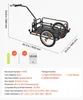 VEVOR Fahrradanhänger Lastenanhänger 2-in-1 Handwagen mit Produktbild-Vorschau 8