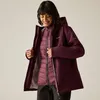 Regatta Wentwood 3 in 1 Doppeljacke Damen, Farbe:Weinrot, Produktbild-Vorschau 10