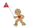 StreetBuddy - Warnfigur, Warnaufsteller, Warnschild für Produktbild-Vorschau 1