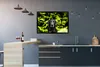 MuchoWow® Gerahmtes Poster Ein schwarzer Labrador Retriever Produktbild-Vorschau 2