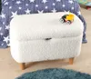 Hanah Home, Moouv 3330 - White, Fußhocker & -bänke, Produktbild-Vorschau 5