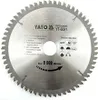 Yato YT-6093, Aluminium, Laminat, Kunststoff, 21 cm, 3 cm, Produktbild-Vorschau 1