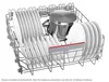 Bosch SBI4ECS28E Serie 4, Smarter XXL-Geschirrspüler Produktbild-Vorschau 23