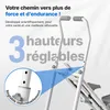 Stepper vertical pliable MERACH, 3 niveaux de résistance, Voir les images du produit 2