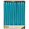 Papstar Leuchterkerzen türkis 22x250 mm 50 Stück Náhled obrázku produktu 1