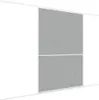 Primaster Fliegenschutz-Schiebetür 120 x 240 cm weiß/weiß Produktbild-Vorschau 1