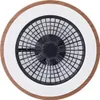 BRILLIANT Ventilator Deckenleuchte SLIMLINE in Holzoptik | Produktbild-Vorschau 6
