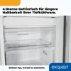 Exquisit Gefrierschrank GS271-NF-H-010E inoxlook | No Frost Produktbild-Vorschau 9