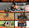 VEVOR hnacia spojka 2-8 hp motor 2000 ot/min Náhľad obrázku produktu 7