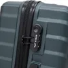 Großer Wings PEAFOWL Koffer 28" Dunkelgrün mit 360° Rollen Produktbild-Vorschau 14