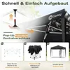 Sekey Faltpavillon 3x3 m, wasserdicht, UV-Schutz 50+, Produktbild-Vorschau 3