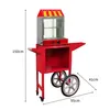 Elektrischer Hot Dog Wagen Stand Speisenwärmer Produktbild-Vorschau 8