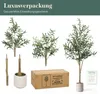 Olivenbaum 180 cm, Künstlicher Olivenbaum mit Früchten und Produktbild-Vorschau 15