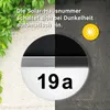 MeLiTec Solar-Hausnummer SH06, moderne LED-beleuchtete Produktbild-Vorschau 7