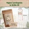 Vegane HPMC Leerkapseln #00    1000 Stk. Produktbild-Vorschau 3