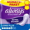 Always Dyskretne wkładki na nietrzymanie moczu Long Plus, Podgląd zdjęcia produktu 7