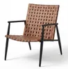 home24 Balkonset - 3-teilig - Stahl / Polyrattan - Braun Produktbild-Vorschau 6