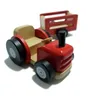 Tano - Traktor mit Anhänger - Holzspielzeug für Kinder 90 x Produktbild-Vorschau 3