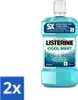 Listerine - Mundwasser - Cool Mint - 250 ml - Vorteilspack Produktbild-Vorschau 1