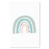 MuchoWow® Mauspad Mousepad Regenbogen - Kinder - Sterne - Produktbild-Vorschau 1