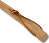 Aufgusskelle aus Komu-Holz 40 cm lang mit Lederriemen Produktbild-Vorschau 7