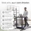 Kompaktes Laufband klappbar und voll faltbar, leicht zu Produktbild-Vorschau 6