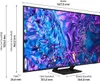 Samsung GQ75Q70D QLED TV (Plat, 75 Zoll / 189 cm, UHD 4K, Voir les images du produit 2